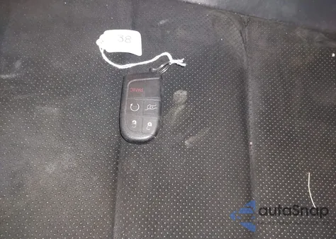 2018 Dodge Durango Gt Awd z USA, uszkodzony, nr VIN 1C4RDJDG8JC176769